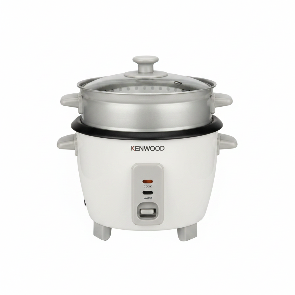 Kenwood Rice Cooker RCM30 - White Background