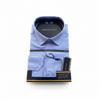Monza Italy Light Blue Shirt - White Background
