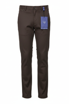 Dark Brown Khaki Pants - Full Length