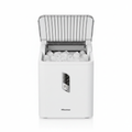 Hisense ICM1244 Ice Maker white compact