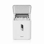 Hisense ICM1244 Ice Maker white compact