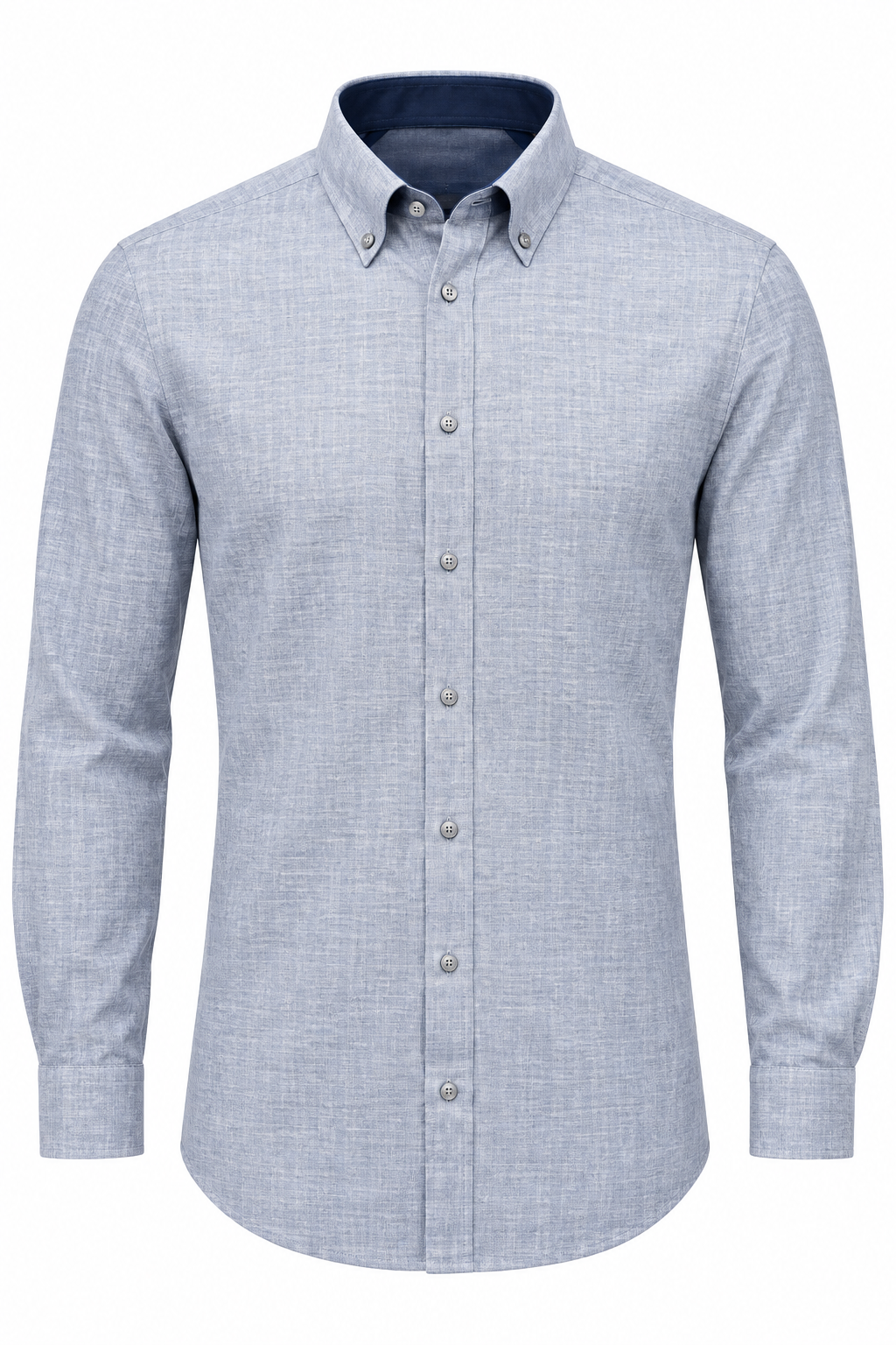 X-Factor Grey Texture Formal Shirt mannequin