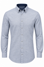 X-Factor Grey Texture Formal Shirt mannequin