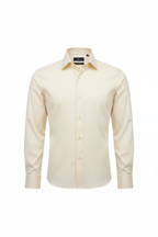 Verso Ceremony Cream Shirt - Full Length