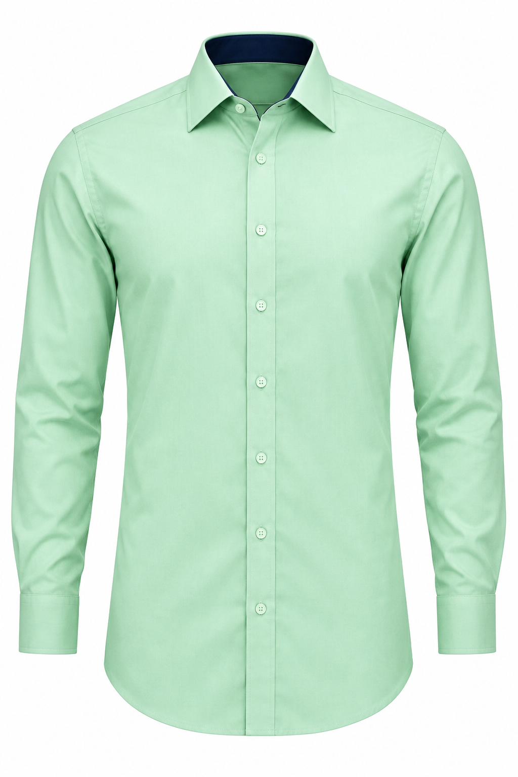 X-Factor Mint Green Formal Shirt mannequin