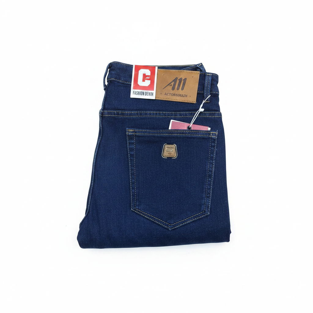 Actor & Main Jeans - White Background