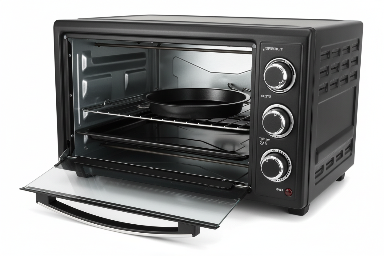 Blue Flame 35L Mini Oven - Open View