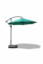 Adjustable Green Outdoor Umbrella 2.5M - AI Image