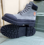 Timberland x Bee Line Grey Boots - Lifestyle View