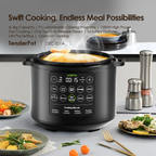 Oraimo TenderPot 6L Electric Pressure Cooker – OEC-201A | 1000W | 9 Programs | 16 Safety Features