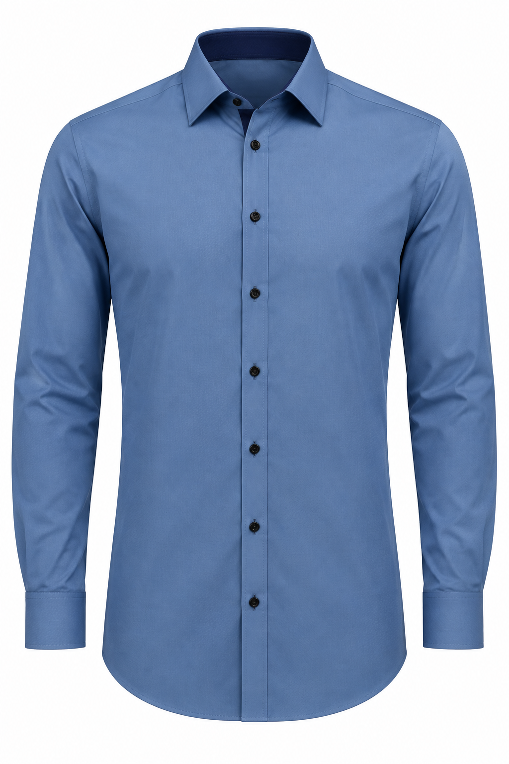 X-Factor Steel Blue Formal Shirt mannequin