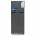 SPJ 149L Double Door Fridge - White Background