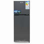 SPJ 149L Double Door Fridge - White Background