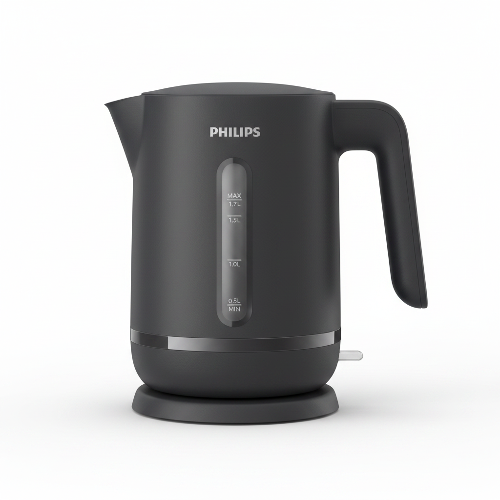 Philips 1000 Series 1.7L Electric Kettle charcoal grey