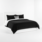 Black Velvet 4pc Duvet Set 5x6