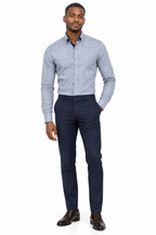 X-Factor Grey Texture Formal Shirt lifestyle