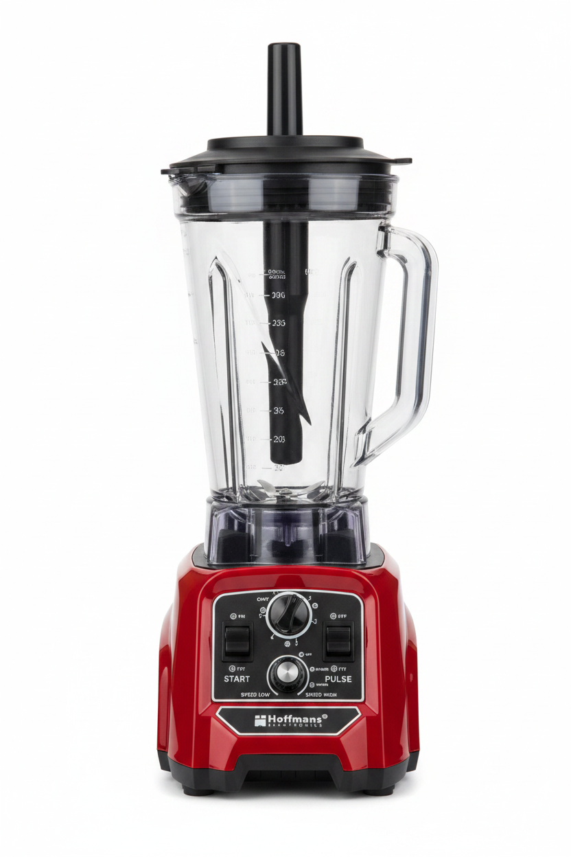 Hoffmans HM-2092 5.2L commercial blender on white background