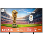 Hisense 65 Inch 4K UHD VIDAA Smart TV - 65A6Q (3 Years Warranty)