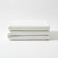 6x6 Soft Blanket - White