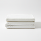 6x6 Soft Blanket - White