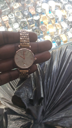Ladies Rose Gold Wristwatch - product photo