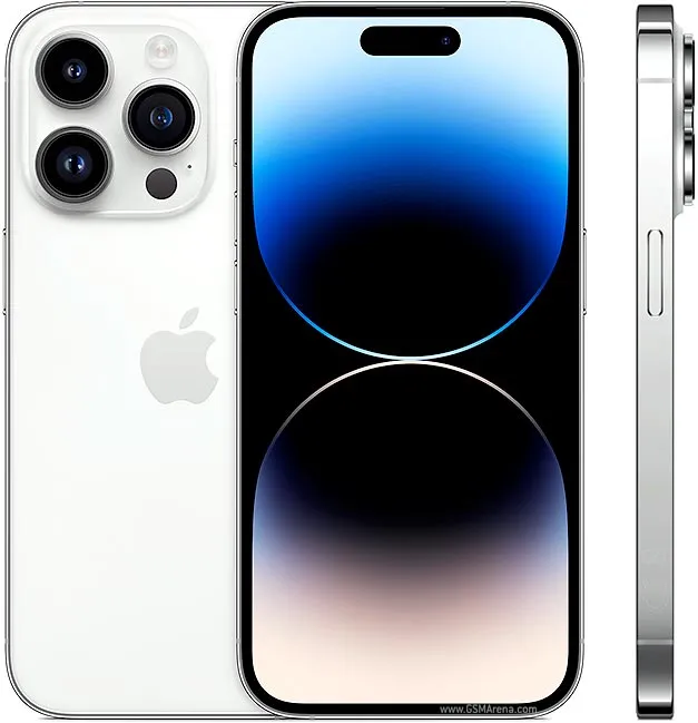 UK Used iPhone 14 Pro 256GB – White Titanium