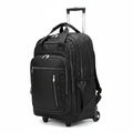Black Trolley Backpack - AI product image