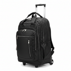 Black Trolley Backpack - AI product image
