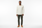 Men's Timberland Wheat Leather Low-Top Shoes lifestyle shot
