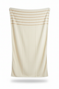 Cream Bath Towel