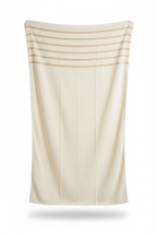 Cream Bath Towel