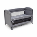 Kidilo Baby Travel Cot grey on white background