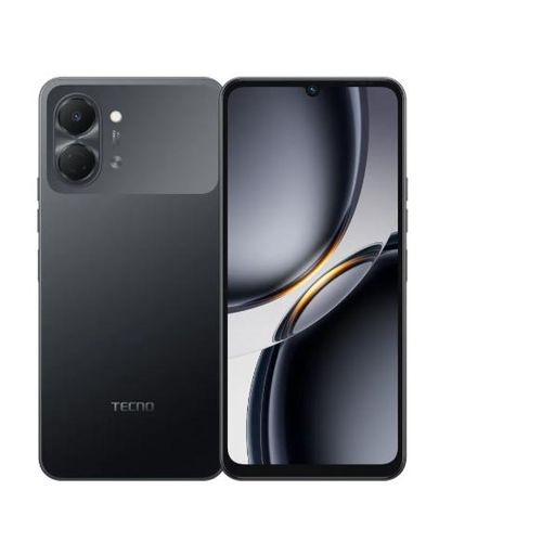 Tecno Pop 20 4G 6.75" | 8GB RAM | 128GB ROM | 13MP Camera | 5000mAh Battery - Ink Black