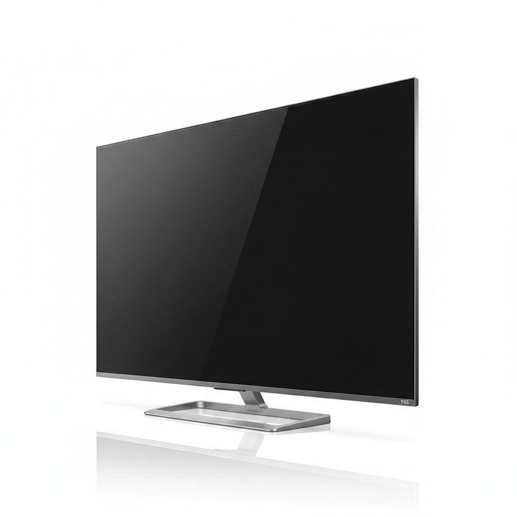 TCL 55" QLED 4K Smart TV - Angle View