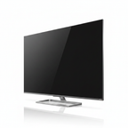 TCL 55" QLED 4K Smart TV - Angle View