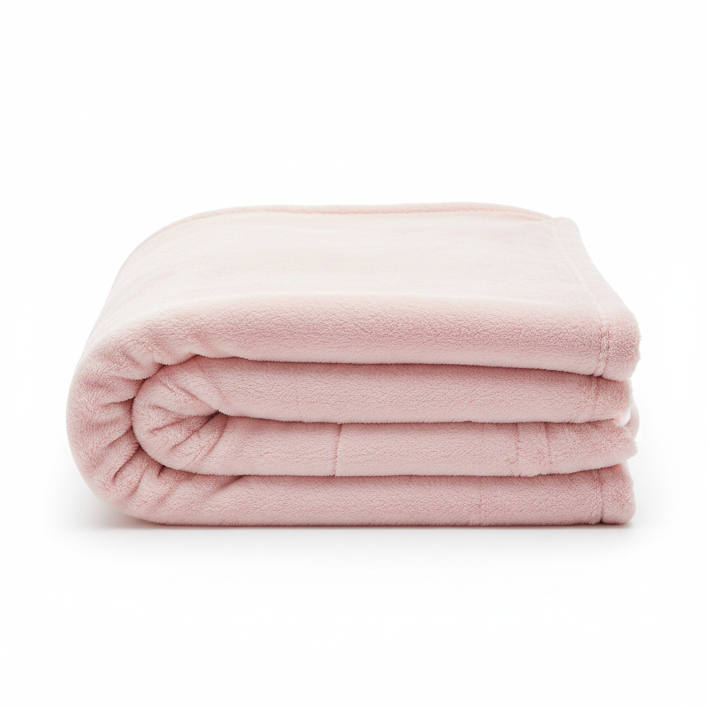 6x6 Soft Blanket - Pink