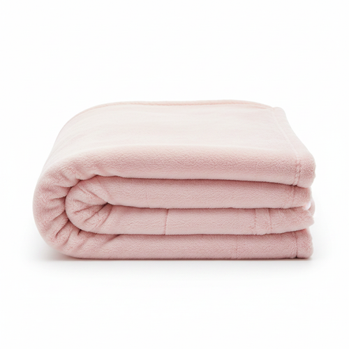 6x6 Soft Blanket - Pink