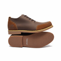 Timberland Oxford Shoes Dark Brown - White Background
