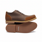 Timberland Oxford Shoes Dark Brown - White Background