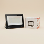 Neelux 200W LED flood light with box - cream background