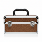 Professional Makeup Vanity Case – White Background