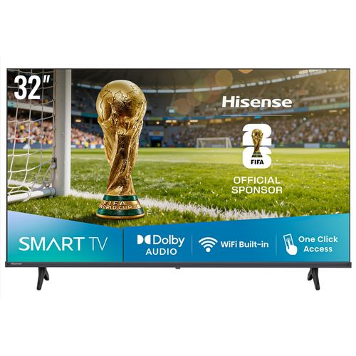 Hisense 32 Inch HDR LED VIDA Smart Free To Air TV - 3 Years Warranty