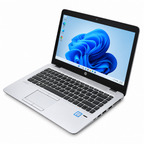 HP EliteBook 840 G3 - Open angle white background