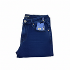 Black Newton Navy Blue Jeans - White Background