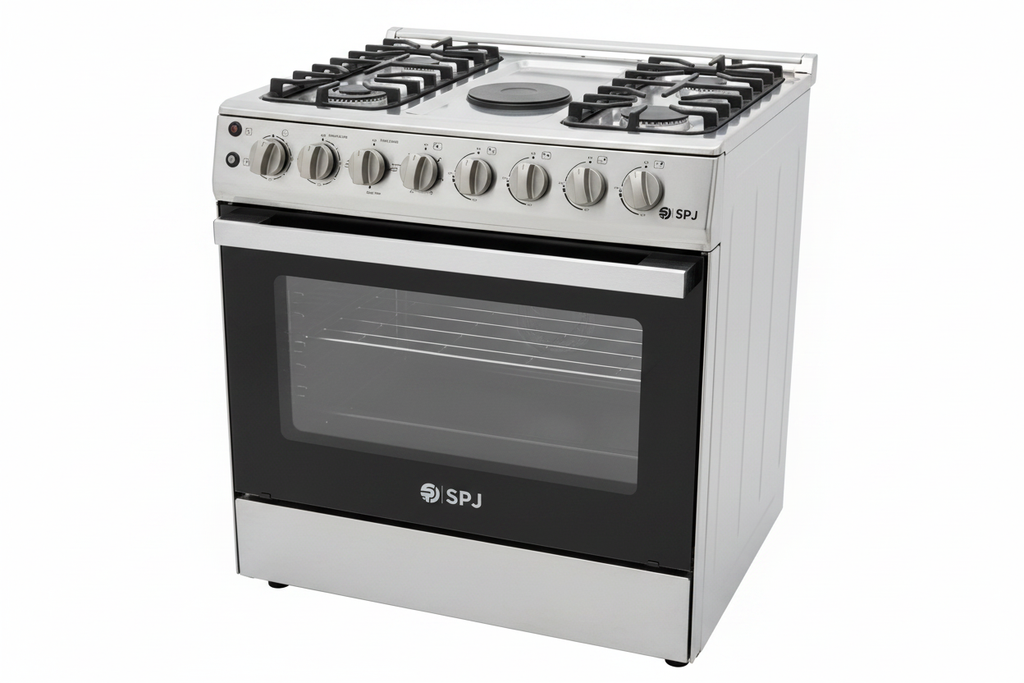 SPJ Standing Cooker - Angle View