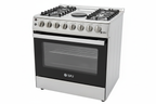 SPJ Standing Cooker - Angle View