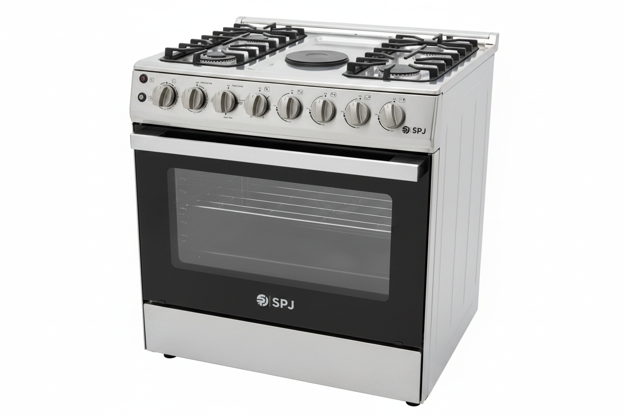 SPJ Standing Cooker - Angle View