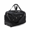 Black Wheeled Duffle Bag - AI product image