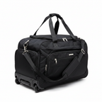 Black Wheeled Duffle Bag - AI product image
