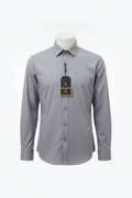 Verso Ceremony Grey Shirt - Full Length